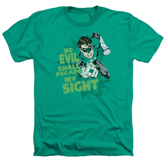 Green Lantern - No Evil - Heather Short Sleeve Shirt - XX-Large