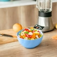 thumbnail image 4 of Wheat Straw Bowls ,Unbreakable Cereal Bowls, Dishwasher and Microwave Safe Bowls, Reusable Plastic Bowls for Kitchen Serving Soup, Salad, Oatmeal, Ramen, Noodles, Camping Bowls, 4 of 5