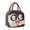 C, variant on Insulated Lunch Bag Portable Aluminum Foil Lunch Box Bag Convenient Carry Bag for Office School Students Meal Prep