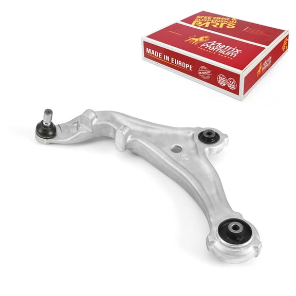 Metrix Premium Chassis Parts -Front Left Lower Control Arm w Ball Joint Bushing Assembly Fits 09-14 Nissan Murano,Replacement RK622158