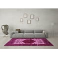 thumbnail image 3 of Ahgly Company Indoor Rectangle Persian Pink Traditional Area Rugs, 7' x 10', 3 of 4