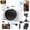 White, variant on 5K Digital Camera, 72MP Vlogging Camera with Webcam for YouTube TikTok, 18X Zoom, 3.0" IPS Screen, Mic Support, Wifi, 64GB, Tripod, White