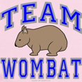 thumbnail image 2 of CafePress - Team Wombat II Infant Bodysuit - Baby Light Bodysuit, Size Newborn - 24 Months, 2 of 4