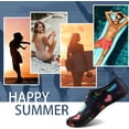 thumbnail image 6 of Water Shoes for Women Men Quick-Dry Aqua Socks Swim Beach Barefoot Yoga Exercise Wear Sport Accessories Pool Camping Must Haves Adult Youth Size, 6 of 13