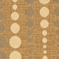 thumbnail image 2 of SAFAVIEH Courtyard Orpa Geometric Indoor/Outdoor Area Rug, Gold/Creme, 2'7" x 5', 2 of 3