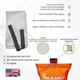 thumbnail image 4 of Supa Ant Emergency Fire Blanket for Home and Kitchen, High Visibility, Ce Certified, 71", 1 Pack, 4 of 7