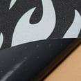 thumbnail image 3 of Cal 7 Graphic 9" x 33" Black Flames Skateboarding Grip Tape, 3 of 3