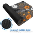 thumbnail image 6 of Long Mouse Pads for Desk,Autumn Halloween Scene Pattern Desk Mats on Top Of Desks, Desk Mouse Pad Extra Large with 3mm Non-Slip Base and Stitched Edge for Gaming,Office,Work,Home 31.5"x11.8", 6 of 6
