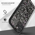 thumbnail image 4 of For Iphone 14 Pro Max Magnetic Case Forged Texture Aramid Fiber+tpu Anti-slip Phone Cover - Purple, 4 of 5