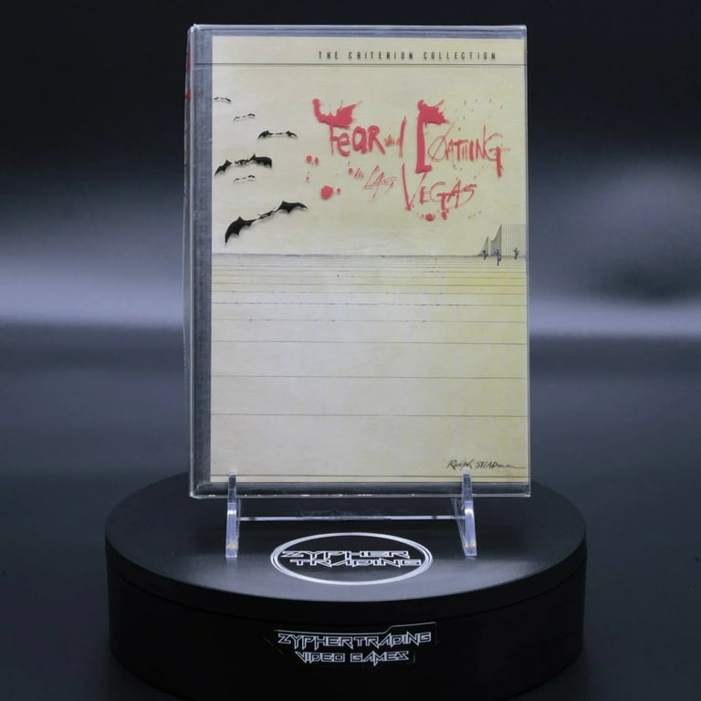 Fear and Loathing in Las Vegas (Criterion Collection) (DVD