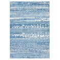 thumbnail image 2 of SAFAVIEH Brentwood Rubye Distressed Area Rug, Blue/Ivory, 4' x 6', 2 of 11