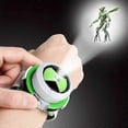 thumbnail image 4 of Ben10 Ten Alien Force Watch Omnitrix Illumintator Bracelet Toy Gifts, kids toys, collectible, 4 of 5