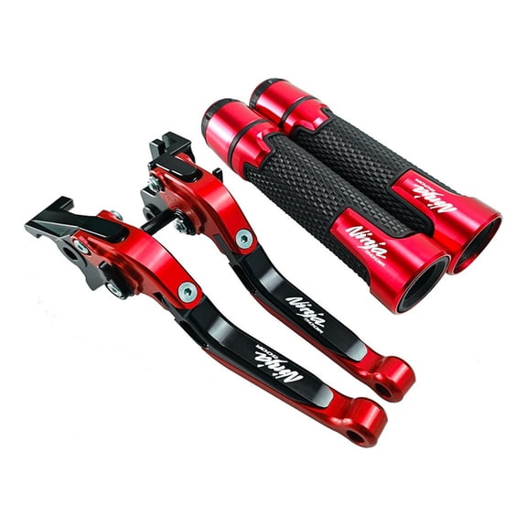 Levers and Grips for Kawasaki Ninja 500r / Ex500 / Gpz500s