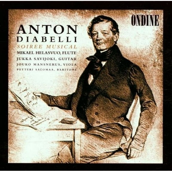 Savijoki / Helasvuo - Soiree Musical - Music & Performance - CD