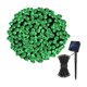 thumbnail image 1 of Dinheiro Cadena de luces solares de 200 LED de 72 pies con 8 modos para jardín, patio, fiesta de bodas, 1 of 5