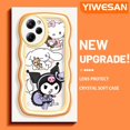 thumbnail image 1 of Para Xiaomi POCO X5 Pro 5G Redmi Note 12 Speed 5G Funda De Dibujos Animados Sanrio Patrón De Onda Borde Suave Transparente A Prueba De Golpes Fundas De Teléfono Creativo Gel De Sílice Cubierta Protect Gao Jiahui unisex, 1 of 2