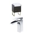 thumbnail image 1 of Imaginations Américaines  25.25 pouces W Vanity Set  Gris, 1 of 8