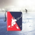 thumbnail image 6 of guohui Card Collector Binder Collector Storage Album for Sport Cards Red Blue, 6 of 9