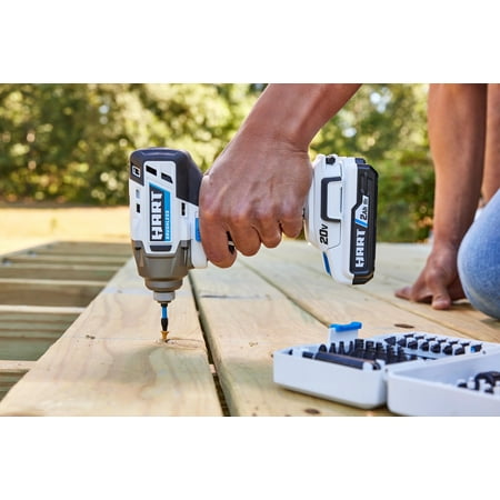 HART 2-Piece 2-inch Impact Drive Bit Set (T25)