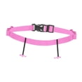 thumbnail image 1 of Cinturón elástico de triatlón para correr, ajustable, de poliéster premium, para hombre Rosa, 1 of 9