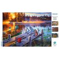 thumbnail image 3 of Buffalo Games - Americana Collection - Morning Magic - 500 Piece Jigsaw Puzzle, 3 of 5
