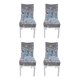 thumbnail image 5 of Funda Para Silla, Funda Para Silla De Comedor De Fácil Limpieza Para Hotel Para Sala De Estar Para Comedor ANGGREK Otros, 5 of 8