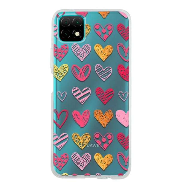 KARTXITAI Cover Compatibile Con Huawei P Smart Z Custodia Trasparente