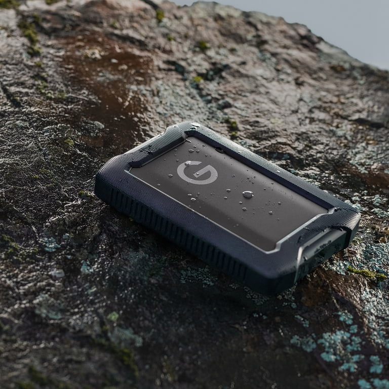 SanDisk Professional 2TB G-DRIVE ArmorATD USB-C, Thunderbolt 3