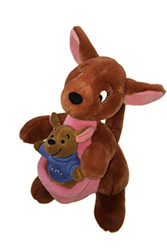 disney kanga and roo plush toy 14 1 2 h