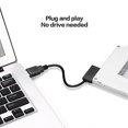 thumbnail image 3 of Newest USB 2.0 To Mini Sata II 7+6 13Pin Adapter Converter Cable For Laptop DVD/CD, 3 of 4