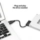 thumbnail image 3 of Newest USB 2.0 To Mini Sata II 7+6 13Pin Adapter Converter Cable For Laptop DVD/CD, 3 of 4
