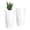 White, variant on 2 Pack 24" Tall Planters Sturdy Plant Flower Tree Pots for Indoor Outdoor Decor, White
