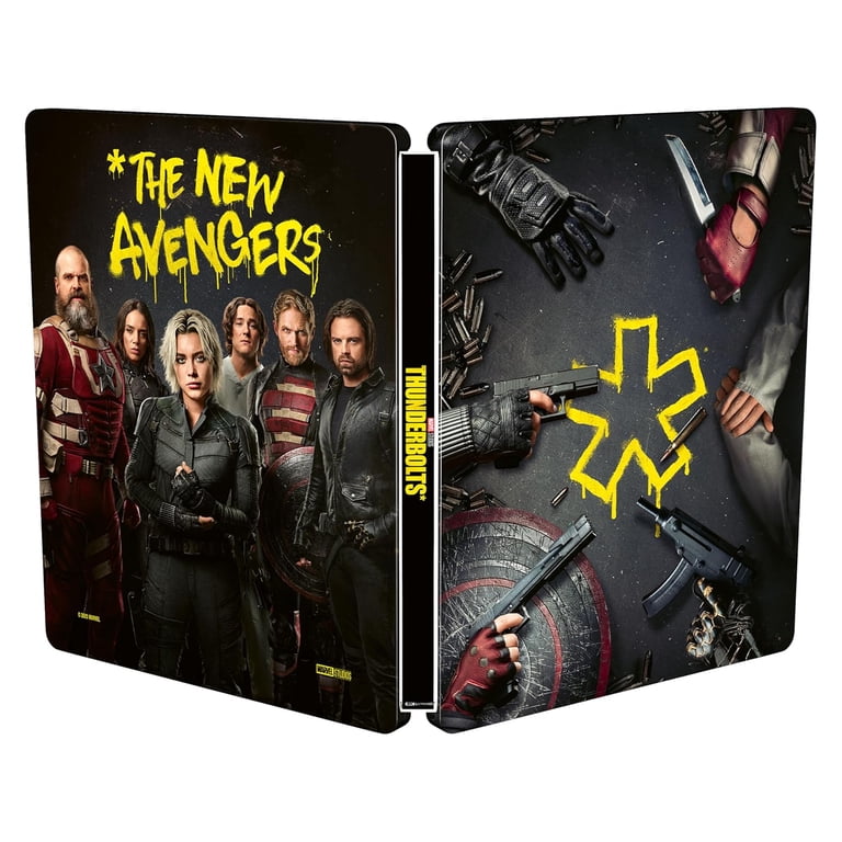 Thunderbolts* Limited Edition 4K UHD Steelbook (Italian Import