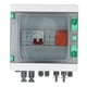 thumbnail image 5 of Caja combinadora fotovoltaica Bling Bling 2 cadenas Resistente al agua fusible de 15 A disyuntor de 32 A CC 500 V, 5 of 12