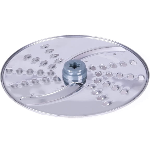 NutriChef Food Processor Slicing/Shredding Disc - Replacement Parts for NutriChef Multifunction Food Processor Model Number: NCFPG9