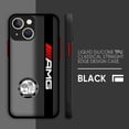 thumbnail image 1 of AMG-Dark LOGO Phone Case for Apple iPhone 15 Pro SE 13 12 Mini 11 Pro 7 6S XR XS X 8 Plus 14 Pro Max Matte Cover Luxury, 1 of 7