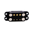 thumbnail image 3 of Conector magnético Pogo Pin de 5 pares, 3 pines, macho y hembra, 2,54 mm, conector magnético con resorte, toma de corriente, 3 of 5