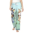thumbnail image 2 of Lsque Bluey Print Women's Pajama Pants, Lounge Pant - Comfortable Home Wear,Elastic Waistband, Stylish Design-XX-Large, 2 of 9