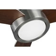 thumbnail image 2 of Progress Lighting Braden 3-Light LED Flush Mount Ceiling Fan, Architectural Bronze, White Opal Glass Shade, 2 of 16
