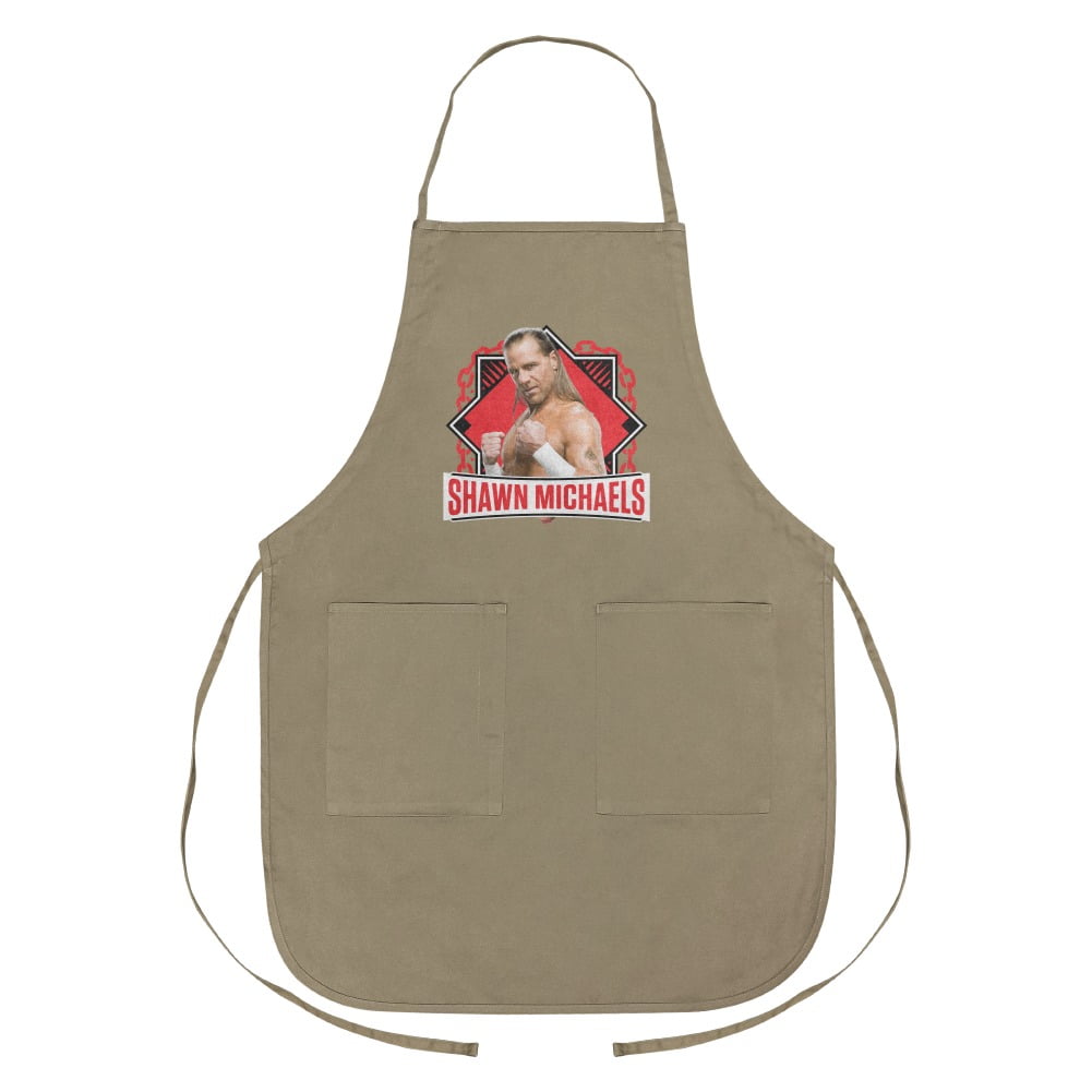WWE Shawn Michaels Apron with Pockets