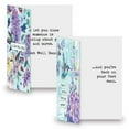 thumbnail image 3 of Current Garden Fresh Get Well Greeting Cards - Set of 8 (4 Designs), Large 5"" x 7"", Get Well Cards with Sentiments Inside, Envelopes, 3 of 5