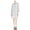 White - whtblk, variant on Max Studio London Womens Woven A-Line Dress