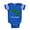 Royal Blue, variant on CafePress - Alligatorblackt - Cute Infant Baby Football Bodysuit