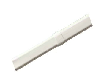 Lock Seam Curtain Rod Extender 24 Inch Extension Walmart Com