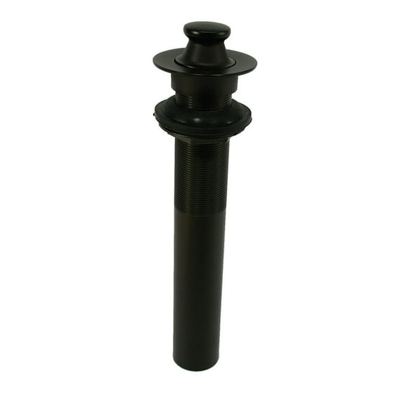 Oil Rubbed Bronze Lavatory Lift and Turn Drain without Overflow ,PartNo P3500RB