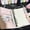 B-80 sheets, variant on Chiikawa Cute A6 Savings Notebook Journal Diary Planner Portable Note-taking Stationery Office Daily