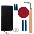 thumbnail image 1 of Kit de afinación de piano Ecloud Shop Professional con 6 herramientas y funda, 1 of 5