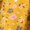 D-93 Yellow, variant on 2-14year Children's And Girls' Fashionable Floral Pleated Lace Up Long Sleeved Round Neck Dress