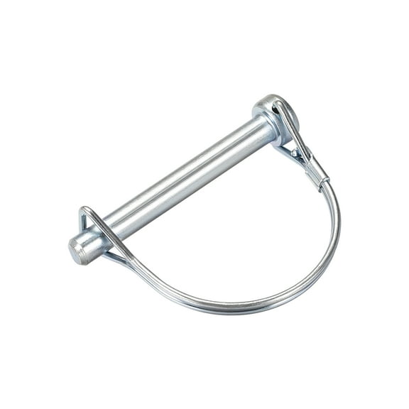 Uxcell Shaft Locking Pin 8mm x 65mm Coupler Pin for Farm Trailers Lawn Garden in Arch