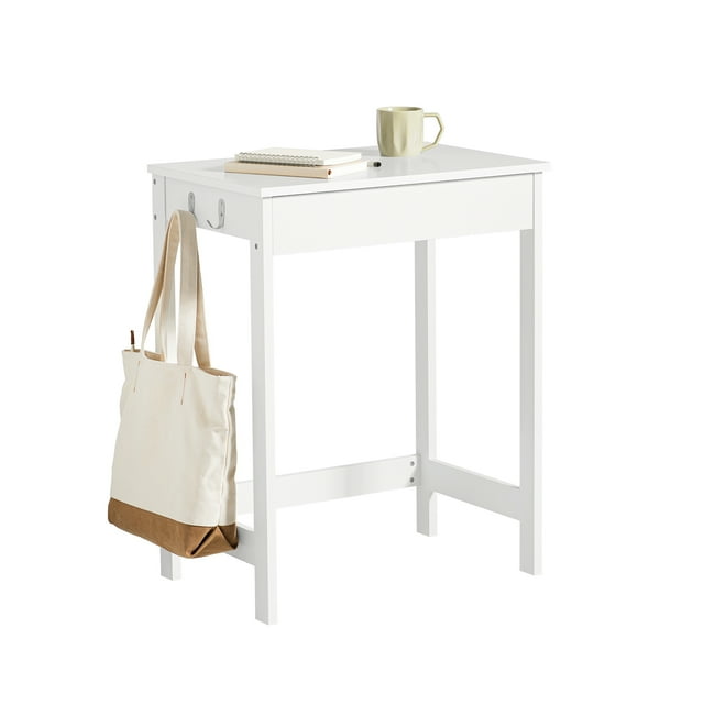SoBuy FWT43-W,Kids Teenagers Writing Desk,Study Desk,Computer Desk Workstation